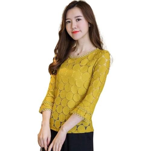 CAN XIN LCY Lace Blouses