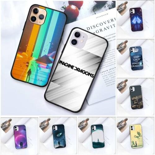 Zororong Rock band imagine dragons Phone Case For iPhone 12 Mini 11 Pro XS Max X XR 7 8 Plus