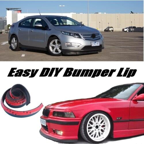 NOVOVISU Bumper Lip Deflector Lips For Holden Volt 2010~Onwork Front Spoiler Skirt For Car Tuning / Body Kit / Strip