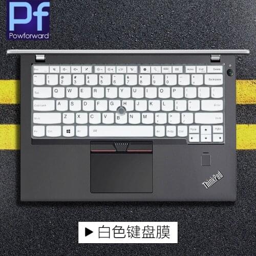 For lenovo thinkpad x1 titanium yoga 2021 Silicone Keyboard Cover Soft-Touch Skin