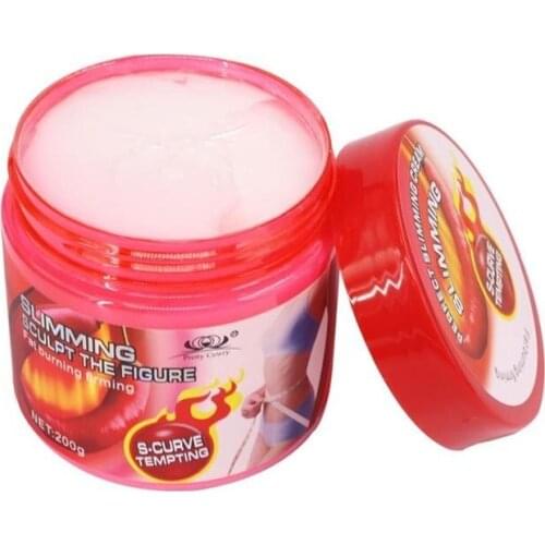 Effective Pepper Slimming Cream Fast Burning Fat Lost Weight Body Massage Cream Anti-cellulite Weight Loss Products 200g