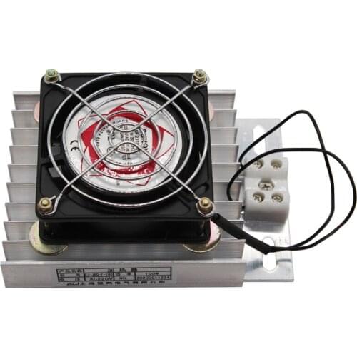 Dry burning Aluminum alloy electric heater with fan 220V100W