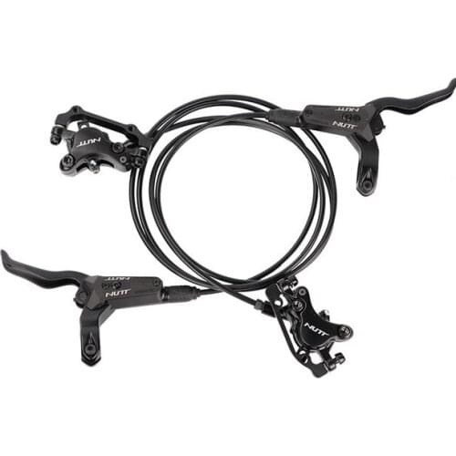 GIM Mountain bike oil brake integrated cylinder design double piston hydraulic disc brake brake caliper