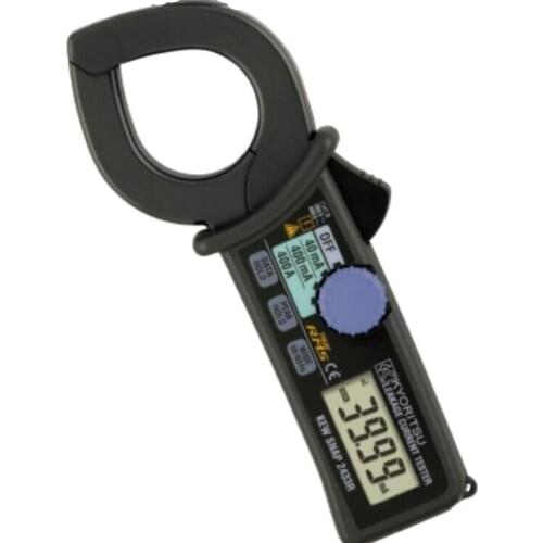 KYORITSU KEW 2433R TRUE RMS Leakage Clamp Meters