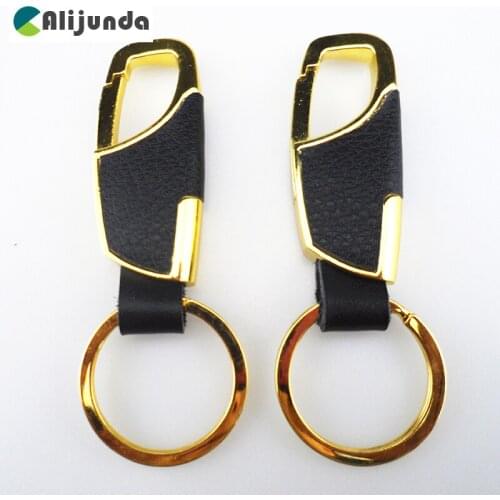Alijunda Classic Style Business Mens Car Waist Hanged Keyholder for Opel Astra VAUXHALL MOKKA Zafira Insignia Vectra Antara