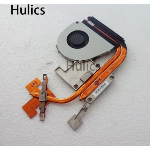 Hulics Original Laptop Cooling Fan for ACER 5750 5750G Heatsink For Discrete Video card,I7 CPU Memory:2GB KSB06105HA CPU Fan