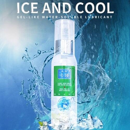 Climax Lubricant 50g lube Water Base smooth Lubricating Liquid Sex Products Erotic Adult Anal Vagina Lubricants