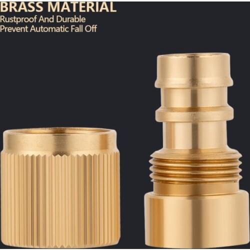 Brass Universal Tap Connector Kitchen Faucet Adapters Home Connector Mixer Hose Adaptor Basin Fitting Garden Watering Tools 1pcs
