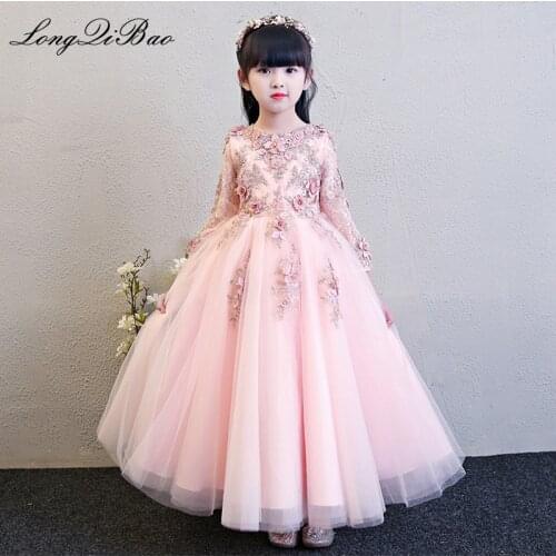 Longqibao Warm Dresses For Girls