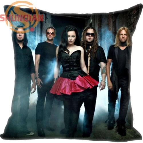 New Nice Evanescence Pillowcase Wedding Decorative Pillow Case Customize Gift For Pillow Cover A311&53