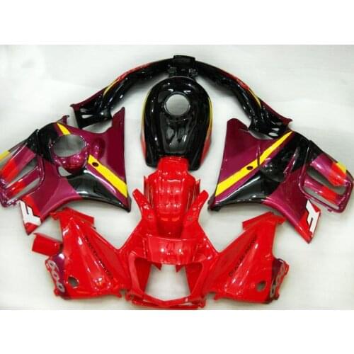 NEW ABS Bodywork Fairing For HONDA CBR 600 F3 95-96 1995 1996 Kit Motorcycle (B) [CK644]