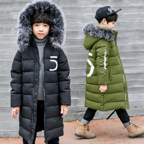 Onepoem Warm Jackets For Boys