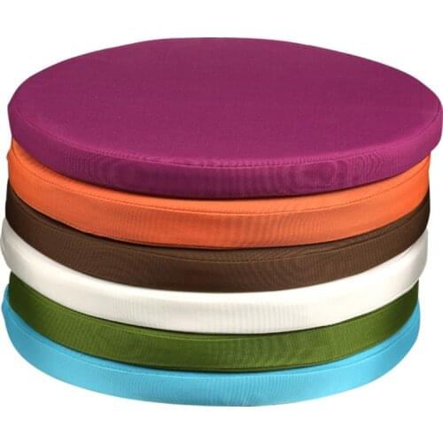 Wholesale Customization Solid Round Cushion Sofa Chair Foam Cushion Chair Pads Office Vehicles Home Seat Cushion Water Proof