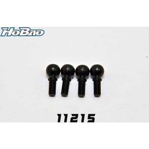 Original OFNA/HOBAO RACING 11215 PILLOW BALL for 1/10 HYPER 10SC Short truck/TT 10 Tuggy/MINI ST Tuggy