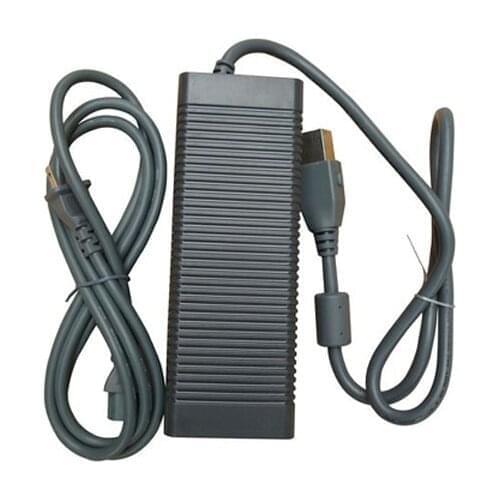 OSTENT 100-127V US Brick AC Adapter Power Supply Cable for Microsoft Xbox 360 Console