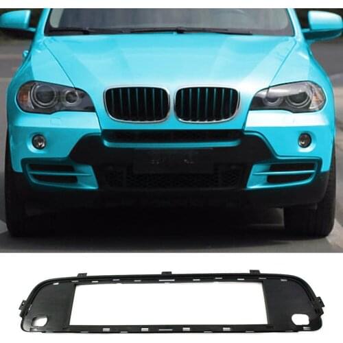Pre-facelift Frame For BMW E70 X5 2007 2008 2009 2010 51117171345 Racing Grill Front Lower Bumper Grille