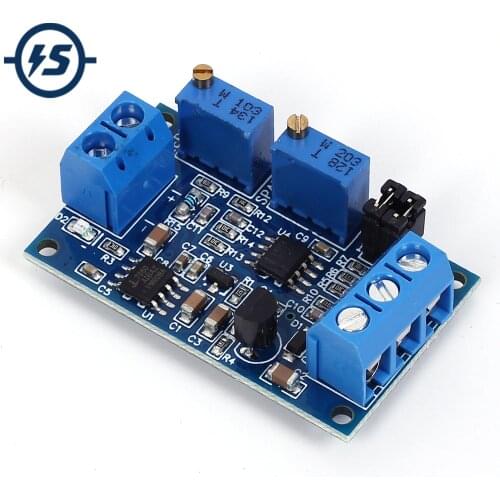 4-20mA to 0-3.3V/5V/10V Current to Voltage Converter Signal Conversion Module I/V Transmitter