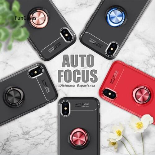 Transparent Cases For capinha iPhone XS Magnetic Function Soft TPU Cover Apple iPhone accesorios X Para Leather Hoesje iphione