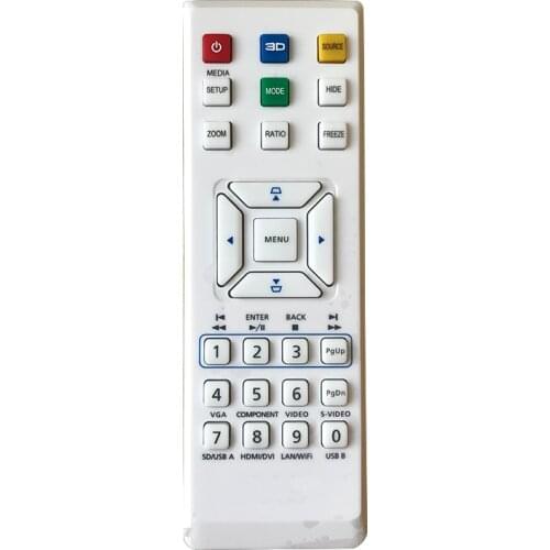 Remote Control For ACER Projector P1173 P1183 P1185 P1186 P1283 P1380E P1383W P1510 V10S V12X V11W V12W N243 X113 EV-S60H H5350