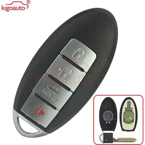 SMART KEY keyless entry remote fob transmitter PROX KR55WK49622 for NISSAN ALTIMA MURANO Kigoauto