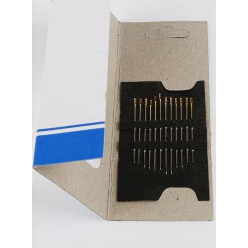 Hot Sale Assorted Self Threading Thread Sewing Needles Home Household Tools
