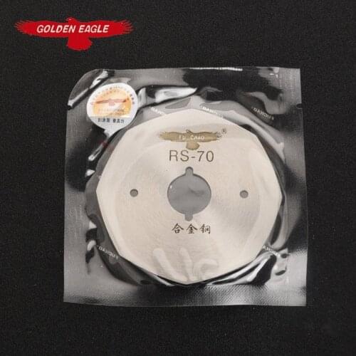 RS70 Alloy Material Round Cutting Knife For Cutting Machine