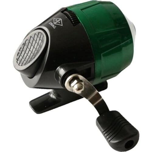 Fishing Reel Slingshot Wheel Closed Shooting Harpoon Dart Reel Hunting Ice Sea Fish Tools EIG88