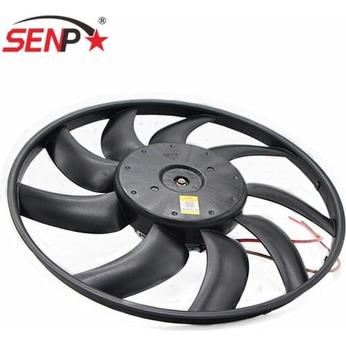 4F0 959 455 Radiator Fan Fit For Audi A6 A6 24V 2005-2011 Electronic fan 4F0959455