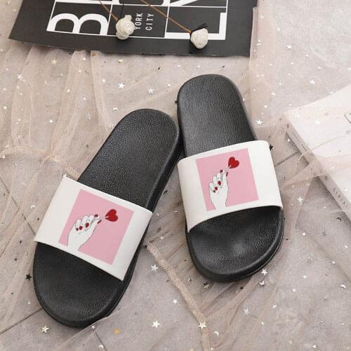 Slippers Women Shoes Fashion Summer Non-slip Sandal Shoes Ladies Beach Slides Leisure Indoor Bathroom Anti-slip filp flops woman