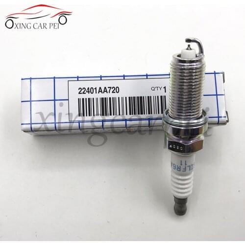 SILFR6A-11 22401-AA720 Spark plug Fit for Subaru Forester Suzuki SX4 Kizashi Fiat Sedici SILFR6A11 09482-00606