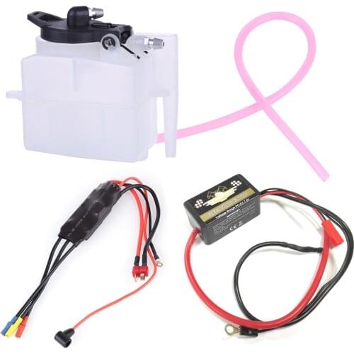 Ignition Start Kit For TOYAN FS-S100AT Single-Cylinder Four-Stroke Nitro/Gasoline Engine Model ( Limited Edition )