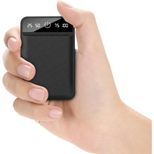 10000mAh Power Bank Portable USB External Battery Charger Portable Charging for iPhone Xiaomi Powerbank External Battery Bank