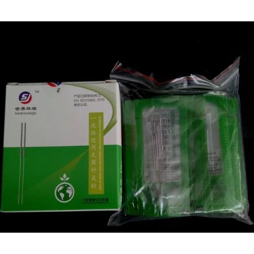 High Quality 500pcs/box Acupuncture Needle Disposable Acupuncture Needles beauty needle massager