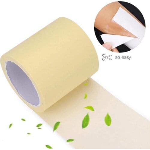 1/2Roll Underarm Armpit Antiperspirant Soft Sticker Keep Dry Armpit Prevent Lock Sweat Skin Friendly Disposable Sweat Pads