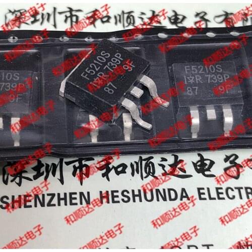 10pcs/lot F5210S IRF5210S New Spot TO-263 P Intercourse -100V -38A