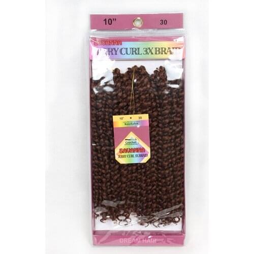 2017 new hairstyles Pre Loop Braid Jerry Curl Braids for Black Women Synthetic Hair Crochet Braids Curl hair extension