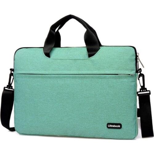 2019 New Laptop Case Notebook Tablet Shoulder Carry Sleeve MessengerBag For 11 13 14 15 15.6" Macbook Air Pro HP Dell Acer