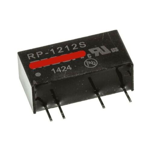 5pcs New original RP-1212S DC/DC 1 Watt Single & Dual Output power module