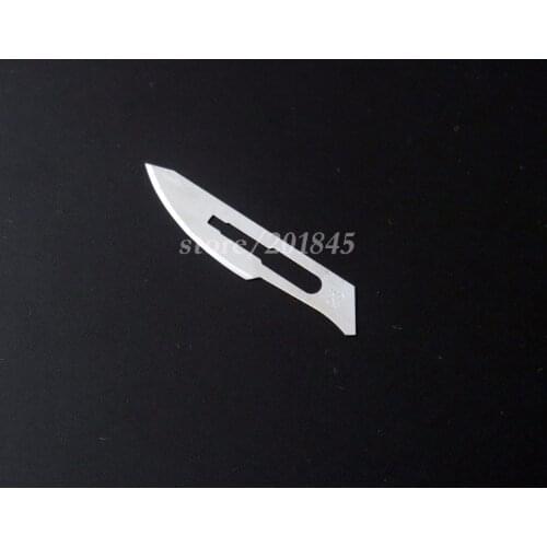 50Pcs/Pack Medical Surgical Knife #23 With 50pcs Sculpting Blades Use Carbon Steel Professional Carving Knife