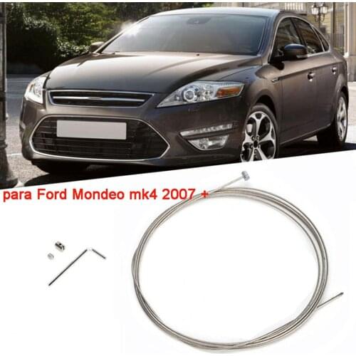 8.2ft Car Handbrake Broken Snapped Bonnet Release Cable Fix fits for Ford Mondeo MK4 2007