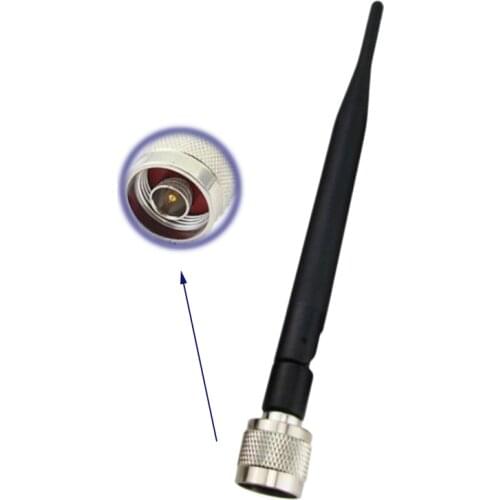 2.4GHz WiFi Antenna N male Connector Omni-directional 5dbi gain for Transmit-Receiver forZTE HUAWEI Wireless AP Router Modem