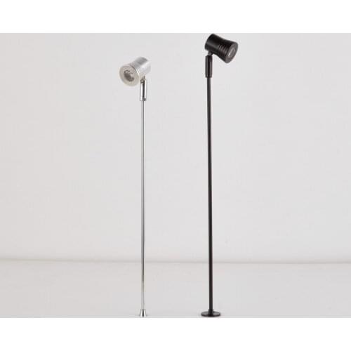 Free Shipping 3W Led Stand Light For Under Counter Display AC85-265V For Exhibition Booth