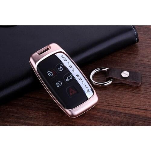 Key Case for Land Rover Key Shell Discovery God Line 4 Range Rover Sport Aurora Jaguar Key Buckle Shell Set