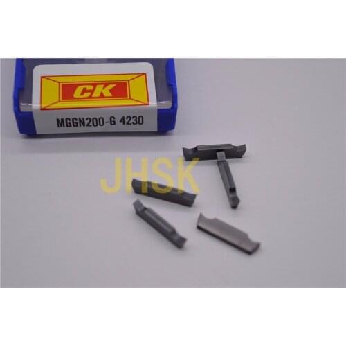 CK) MGGN200-G 4230 2.0mm Cutting For steel parts,stainless steel cast iron