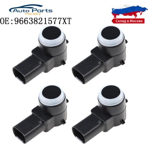 PDC Sensor For Peugeot 307 308 407 Rcz Partner Citroen C4 C5 C6 PSA966382157 6590.A5 9663821577XT PSA 9663821577 9663821577XT
