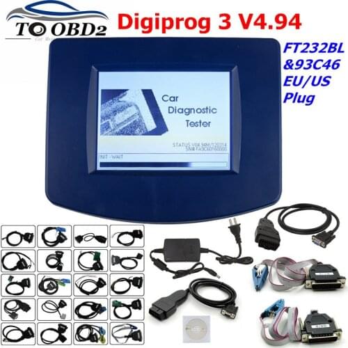 2020 Digiprog 3 v4.94 OBD ST01 ST04 DIGIPROG III Odometer adjust programmer Digiprog3 Mileage Correct Tool high quality