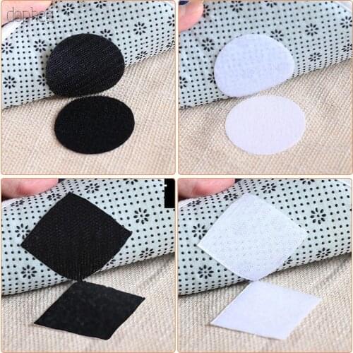 Dophee 20 Pair ofa cushion bedsheet anti-slip Adhesive Rubber DIY Resistant Furniture Feet Floor Protector Pads Table Legs Stool