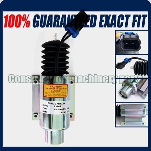 In Stock 12v Control Solenoid Stop Shutdown Flameout Switch SA-4975 2370S