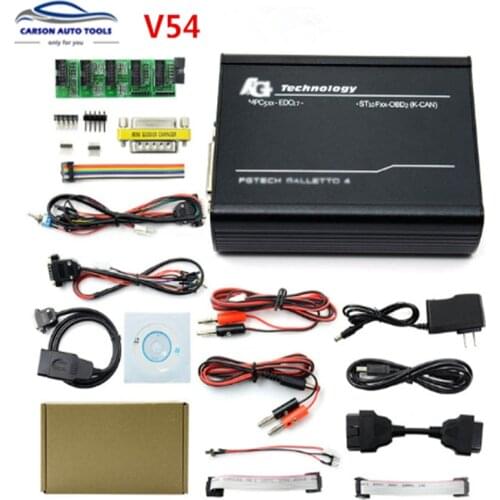 FG TECH V54 0386 VD300 Galletto 4 Full Chip Support BDM Full Function Fg Tech V54 Auto ECU Chip Tuning OBD FG-TECH