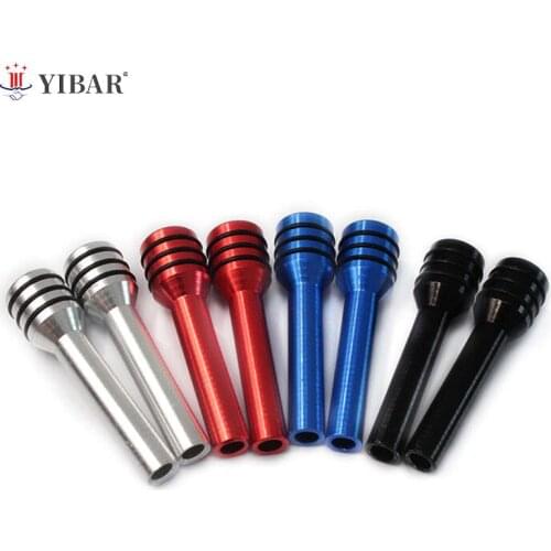 Car Safety Door Interior Lift Status Button Lifting Aluminium Alloy New Universal 2Pcs Lightweight Fashion Door Lock Pins